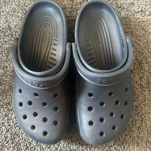 Unisex Blue Crocs Women’s Size 9, Men’s Size 7